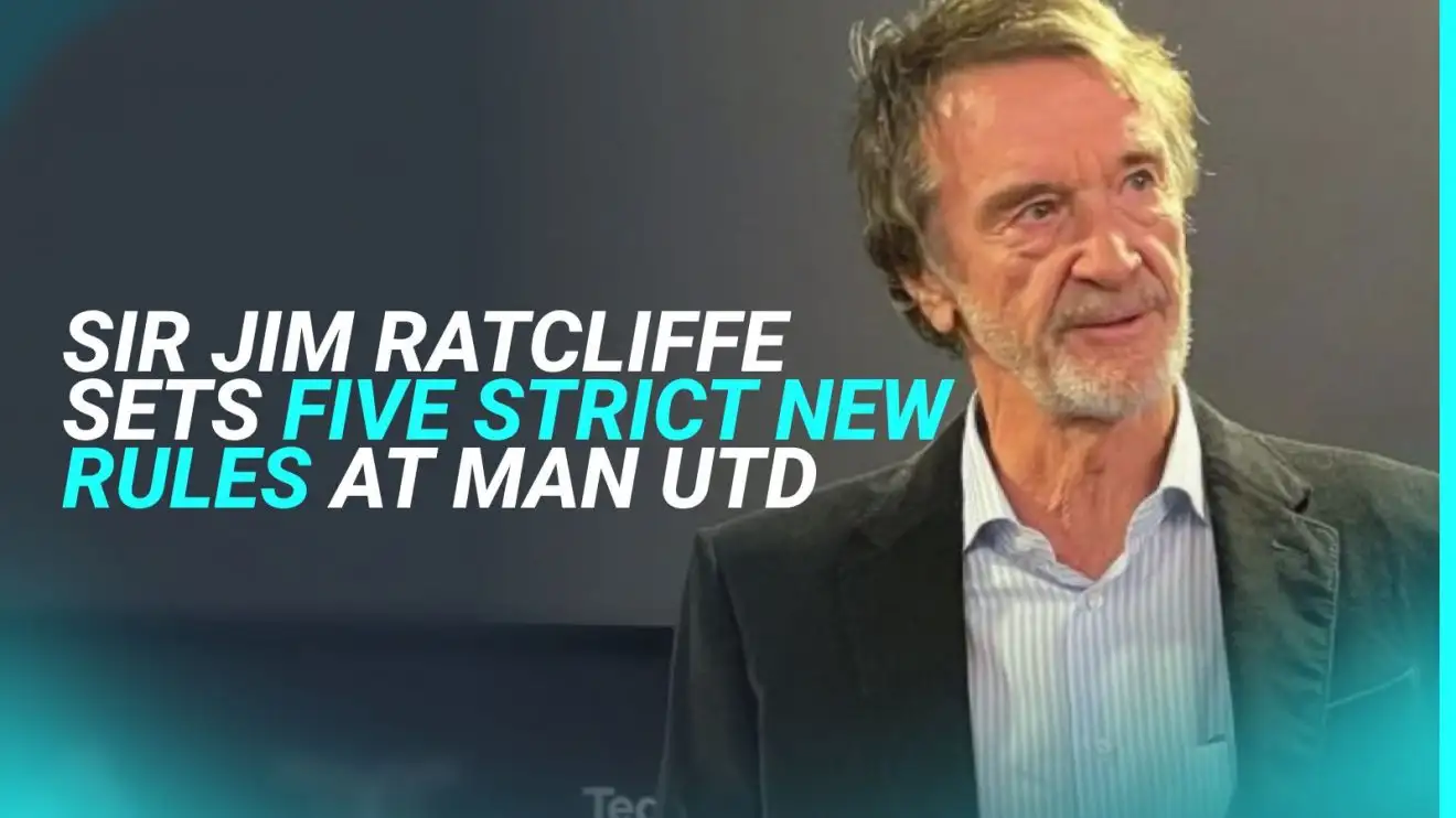 Person Utd co-owner Sir Jim Ratcliffe owns presumably seated 'five rigorous brand name-neoteric laws'