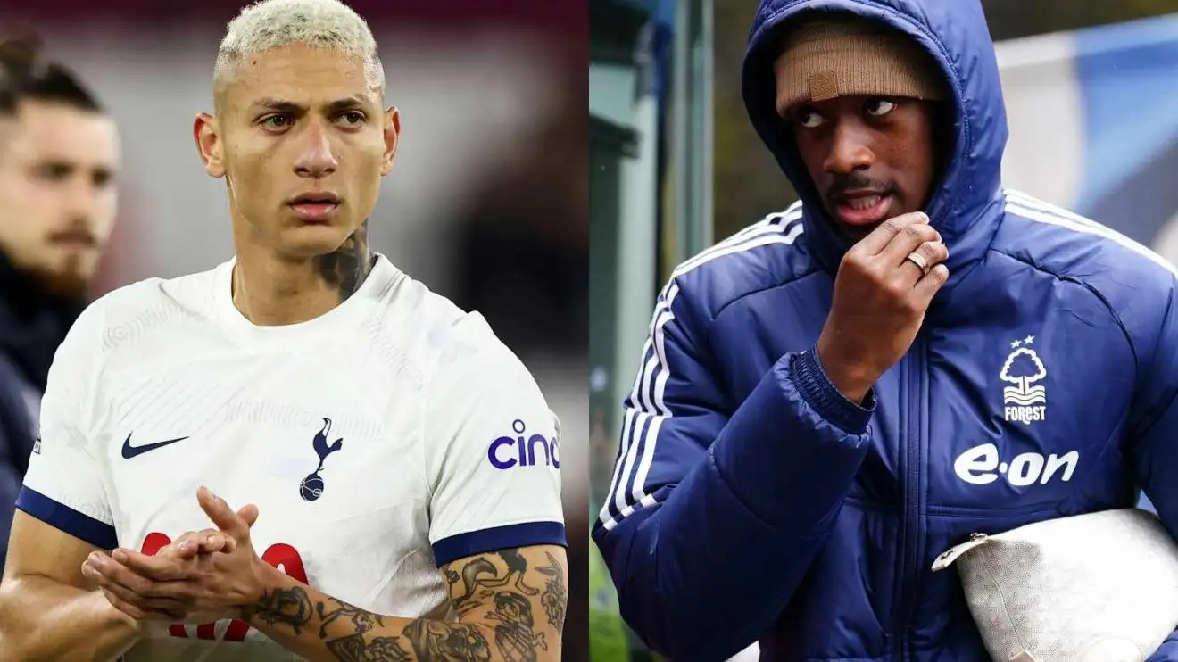 Tottenham to 'lure away' £30m ex-Chelsea star amid FFP fears; Richarlison slams 'fake' transfer news 1 Tottenham transmit