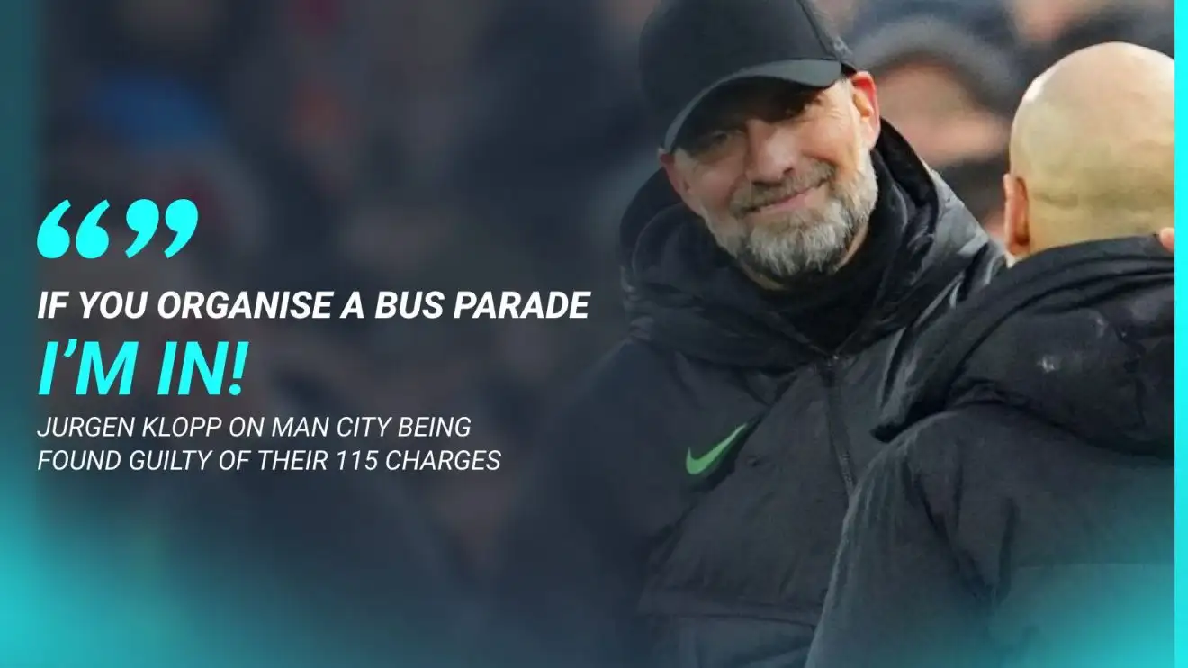 Liverpool legend Jurgen Klopp says he will participate in a bus ceremony if Male Municipal detect are annihilated of titles