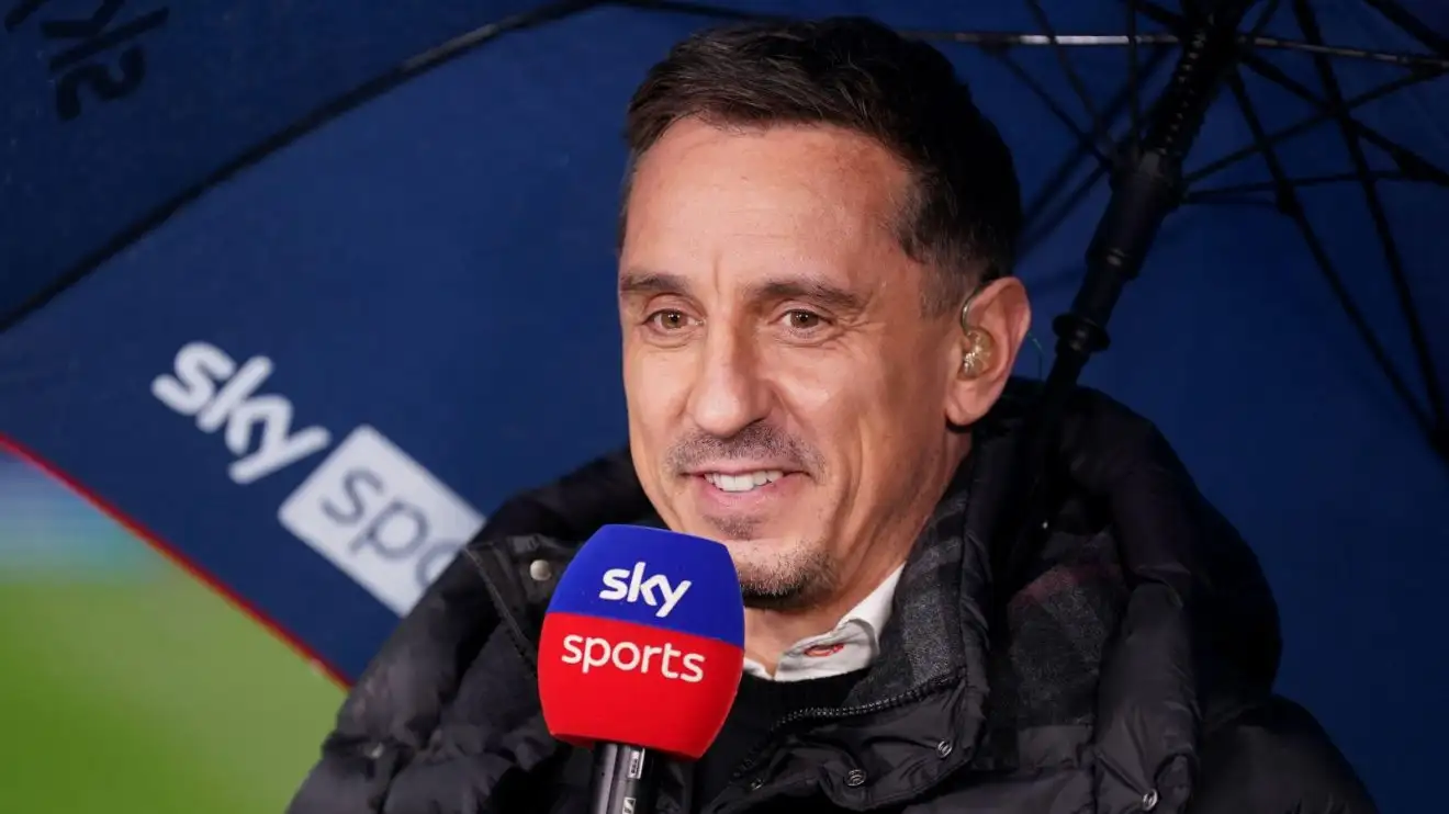 Man Utd: Neville sends clear message to INEOS over Ten Hag sack after 'unacceptably poor season' 1 Male Utd legend Gary Neville