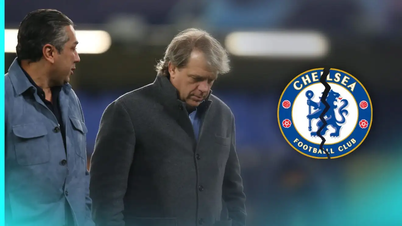 Todd Boehly slammed by ex-Blues boss as Chelsea no longer a football club after Pochettino sack 1 Boehly Eghbali Chelsea