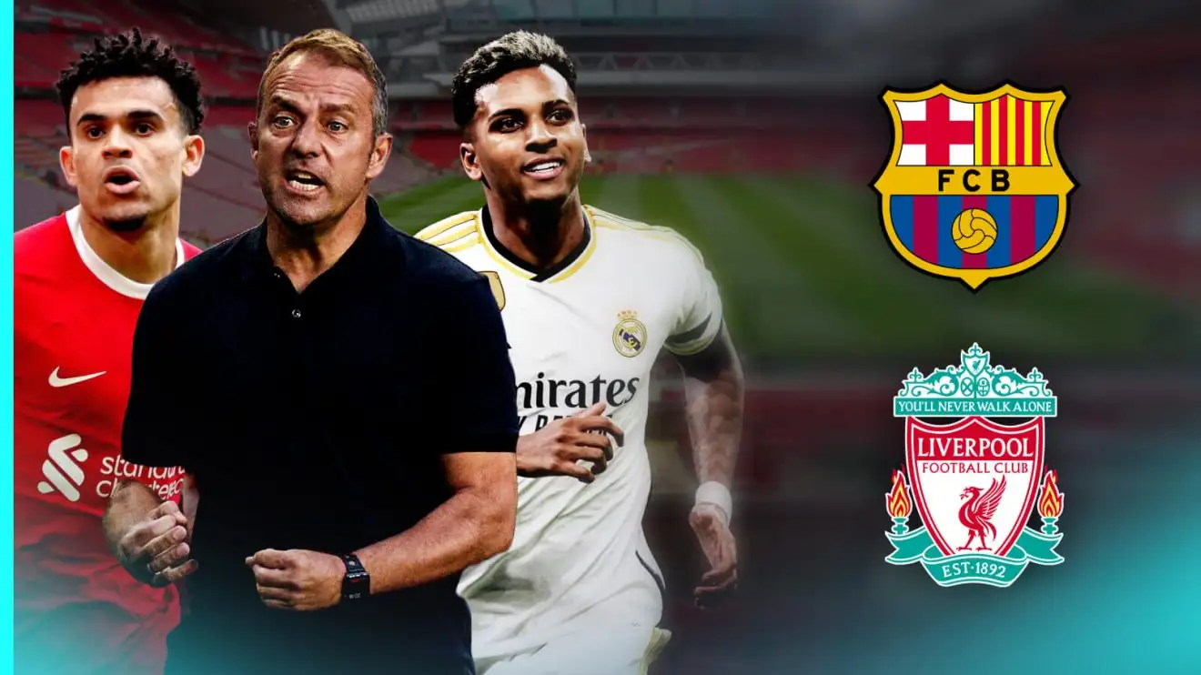 Liverpool star will be 'Flick's first signing' at Barcelona as Reds 'lead' race for Mbappe 'victim' 1 Liverpool superstar Luis Diaz, Hansi Flick as well as Rodrygo