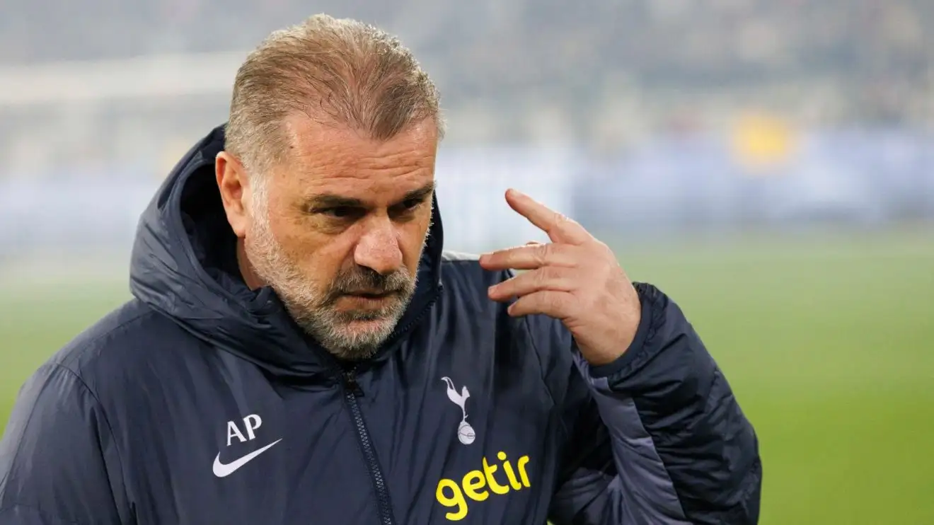 HLV Tottenham Ange Postecoglou