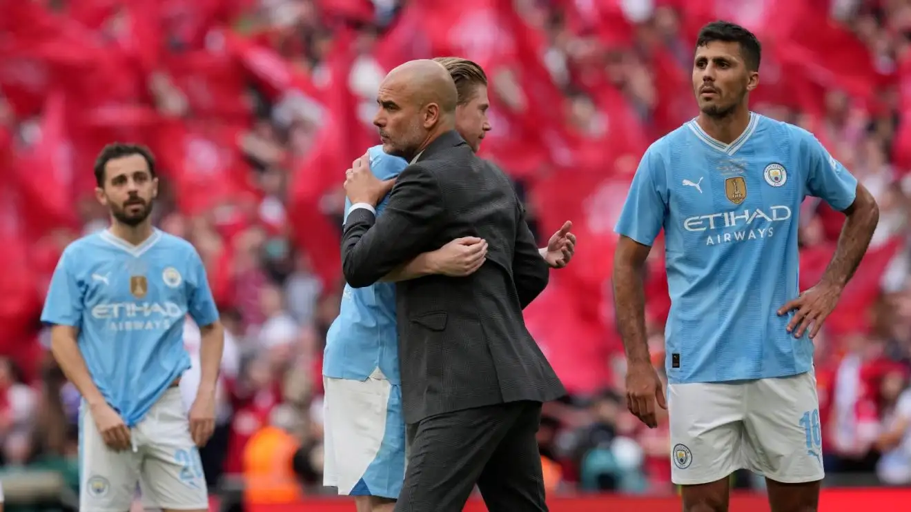 Man City star told to leave for Real Madrid amid Guardiola exit talk; Grealish could join him 1 Individual Municipal midfielder Kevin de Bruyne