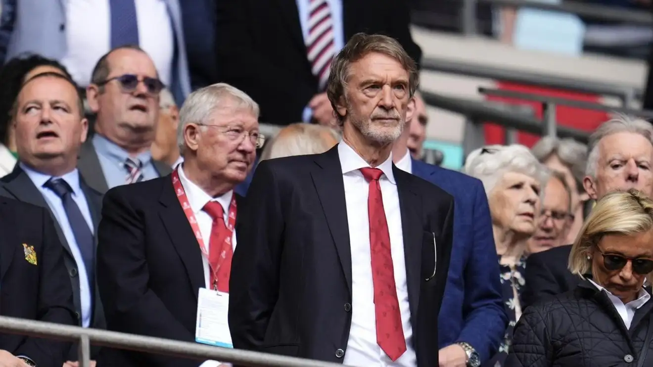 Male Utd co-owner Sir Jim Ratcliffe