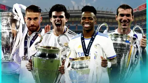 Ranking Real Madrid’s seven Champions League winners since the year 2000