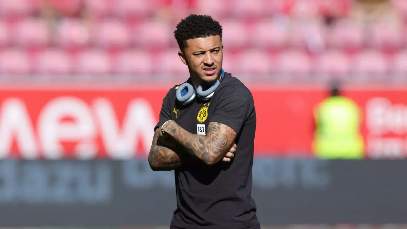 Man Utd coach sheds light on real reason 'scapegoat' Sancho refused to apologise to Ten Hag 1 Person Utd winger Jadon Sancho