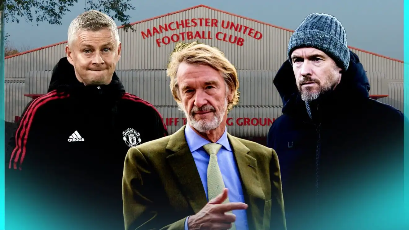 Ole Gunnar Solskjaer, Sir Jim Ratcliffe and also Erik ten Hag of Manchester Unified