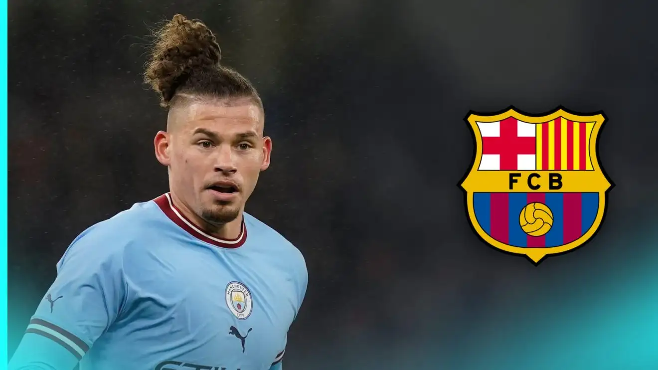 Man City star 'does not understand' Guardiola and 'offers himself' to Barcelona 1 Male Metropolis midfielder Kalvin Phillips