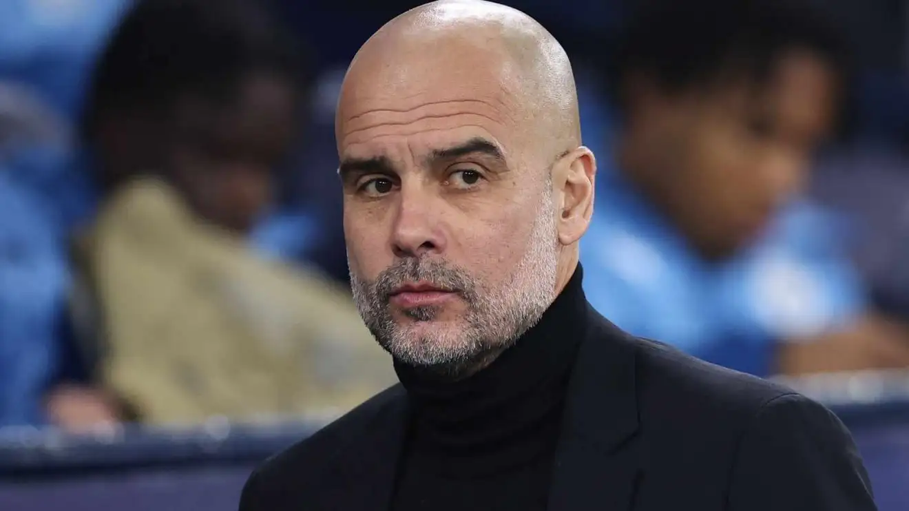 HLV Man City Pep Guardiola