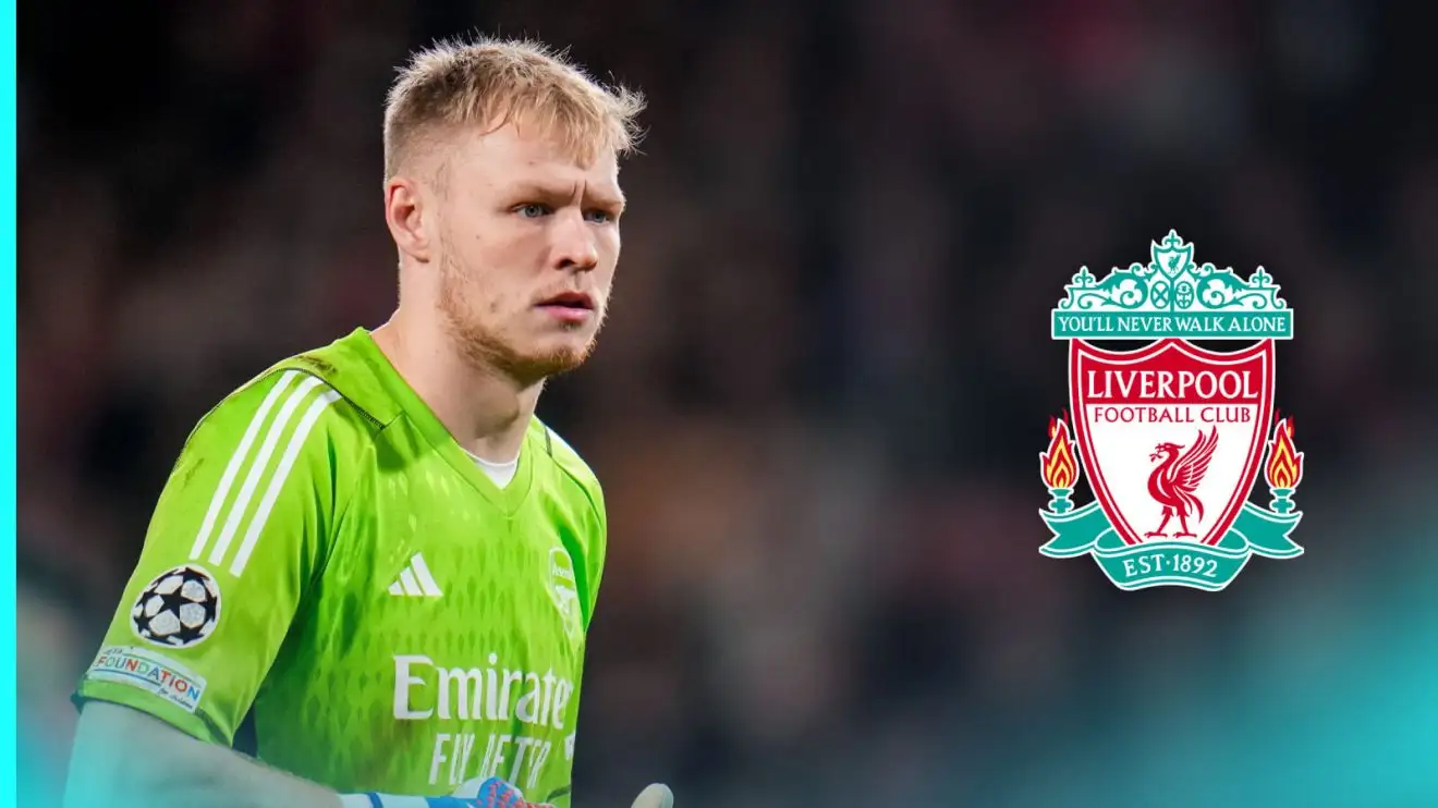 Arsenal star tipped for shock transfer to Liverpool as Romano confirms approach 1 Arsenal goalkeeper Aaron Ramsdale