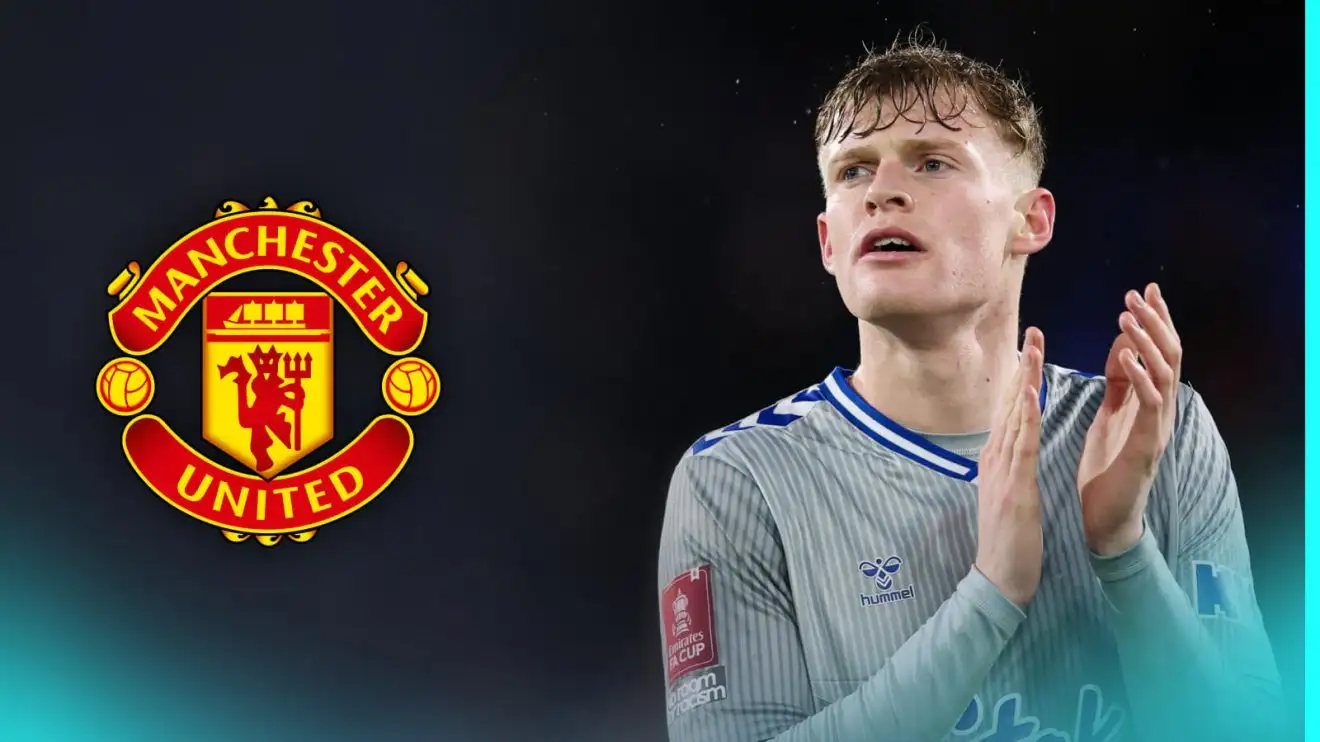 Man Utd transfer: Everton laugh off 'unacceptable' Ratcliffe's stingy offer for Branthwaite 1 Individual Utd send target Jarrad Branthwaite