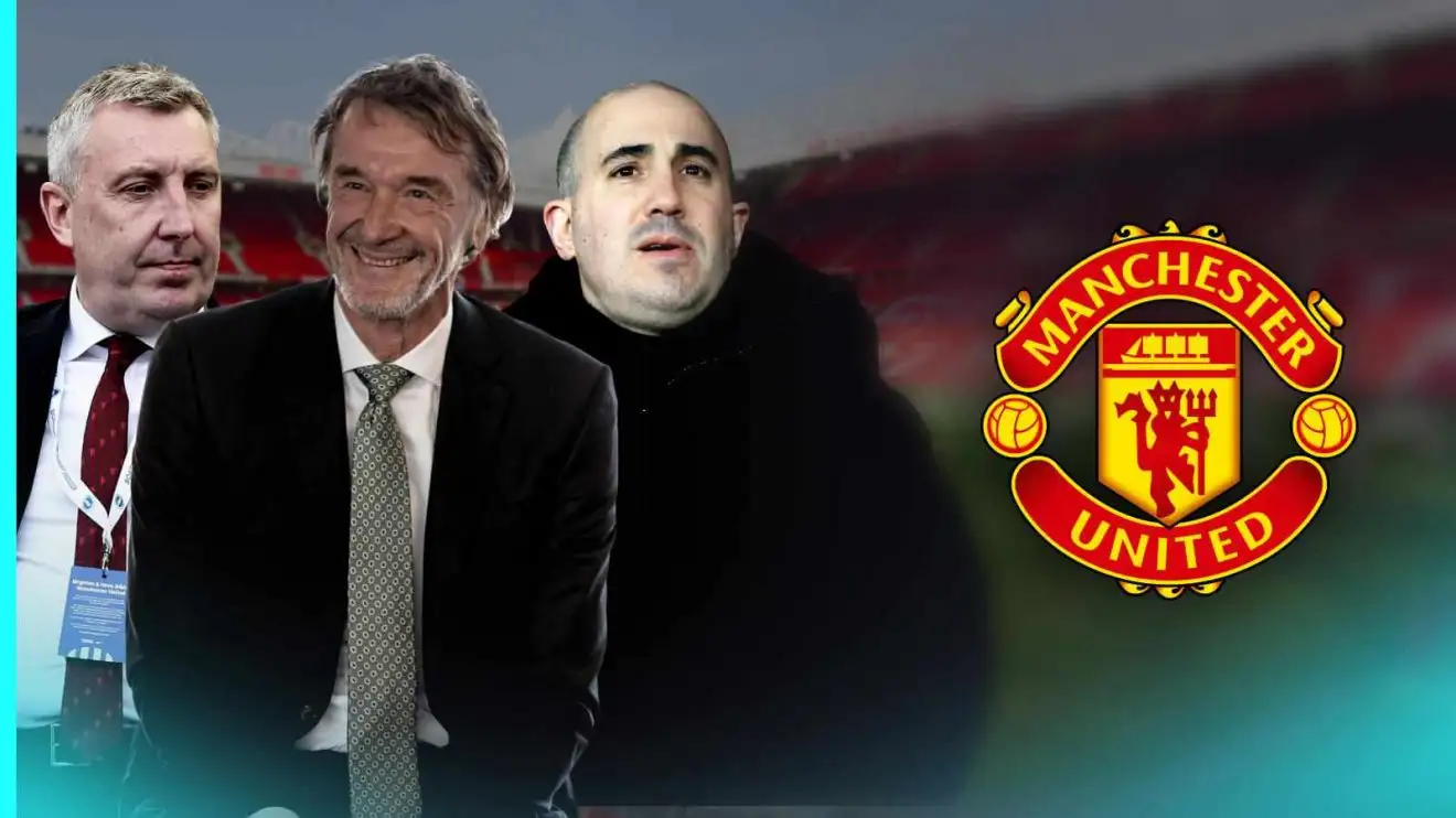 Man City FFP: Man Utd 'confident' two key figures 'will not be implicated' in Citizens' legal battle 1 Male Utd CEO Omar Berrada and geeky director Jason Wilcox