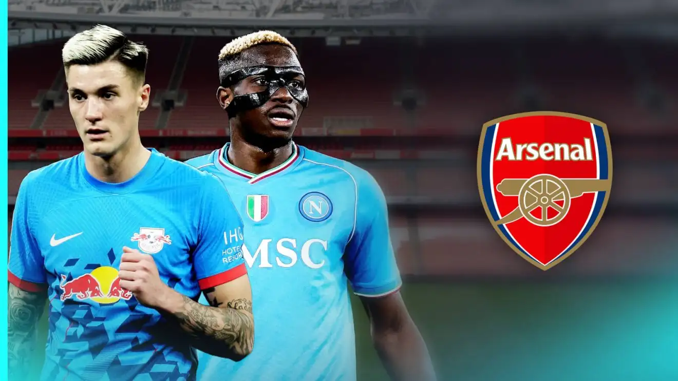 Arsenal given Romano reality check over 'agreed' deal in 'crazy money' claim amid Osimhen update 1 Play muck up transmit target Benjamin Sesko and Victor Osimhen