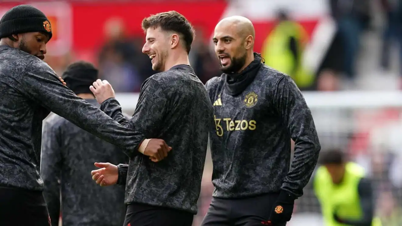 Antonio Conte wants Man Utd star as first Napoli signing as ex-Chelsea manager 'hunts' for transfer 1 Male Utd send