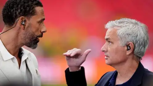 Mourinho explains tactic he ‘did once’ but never repeated as Ferdinand bursts into laughter