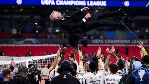 Liverpool and Ancelotti dominate list of oldest managers to win Champions League or European Cup