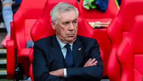Carlo Ancelotti ‘scolded’ Real Madrid star after ‘lazy’ first half against Borrussia Dortmund