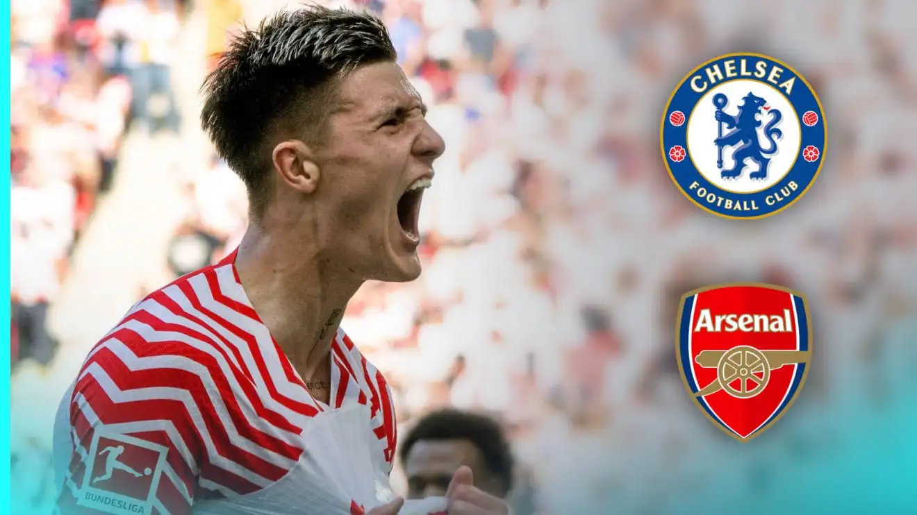Arsenal blow as Chelsea look to hijack £55m star who's 'said yes' in Mudryk take two 1 Chelsea Incorporation Sesko