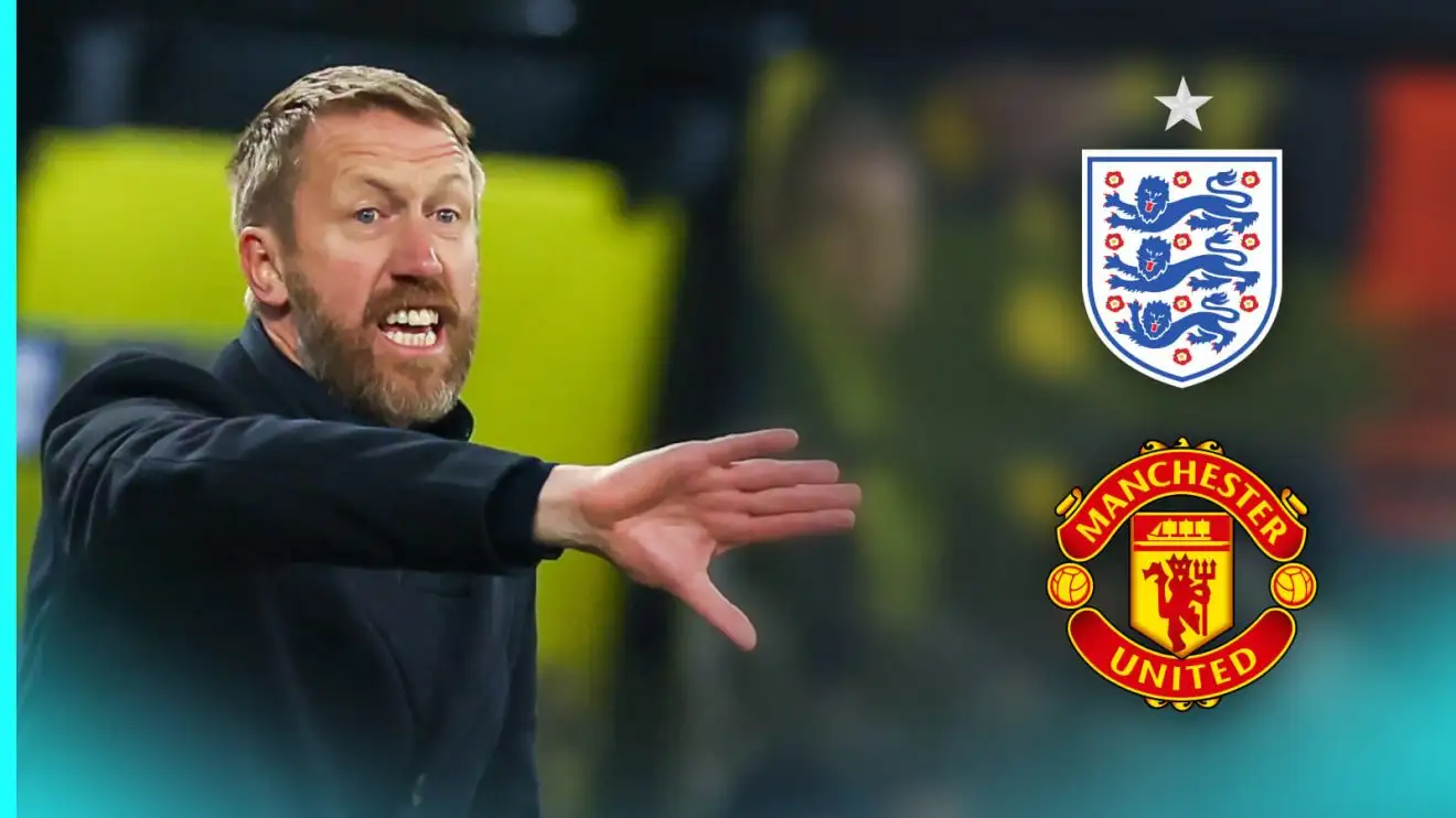 Graham Potter holding out for enormous managerial role, as Man Utd learn chances of hiring boss 1 Graham Potter, England