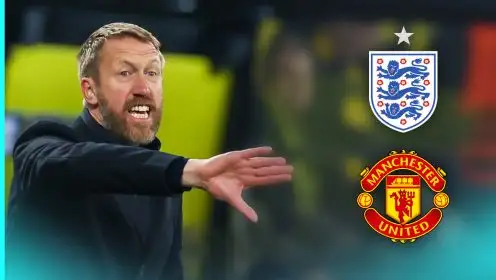 Graham Potter holding out for enormous managerial role, as Man Utd learn chances of hiring boss