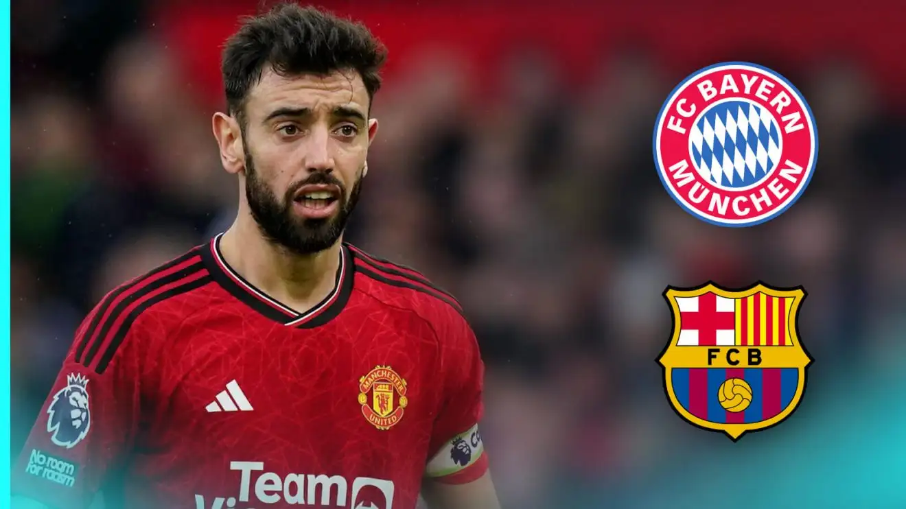 Man Utd to sell Bruno Fernandes and buy Michael Olise to better serve their strikers? 1 Bruno Fernandes, Bayern Munich