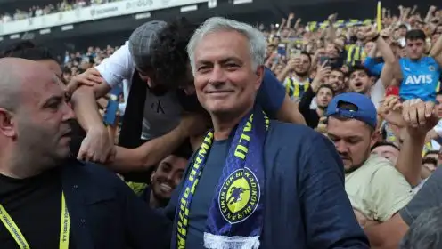 ‘Your dreams are my dreams’ – Inspired Jose Mourinho gives first address to Fenerbahce fans at unveiling