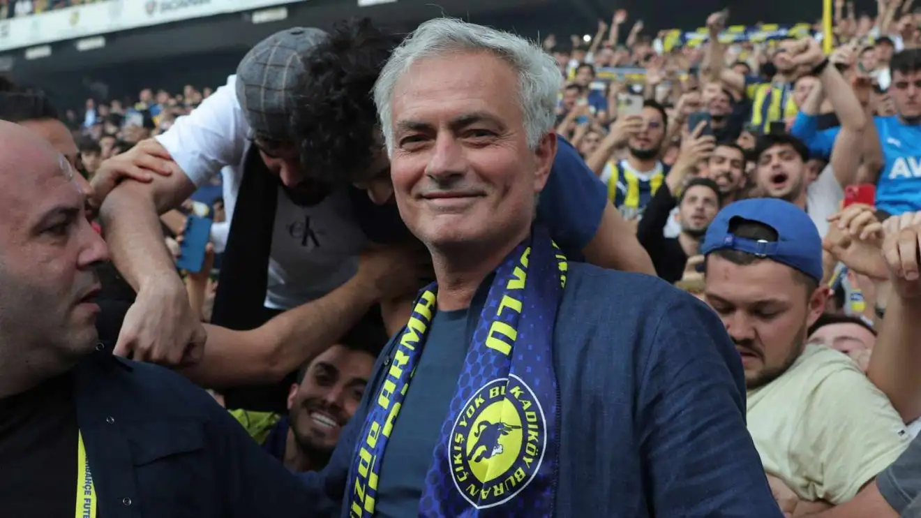 Mourinho Fenerbahce