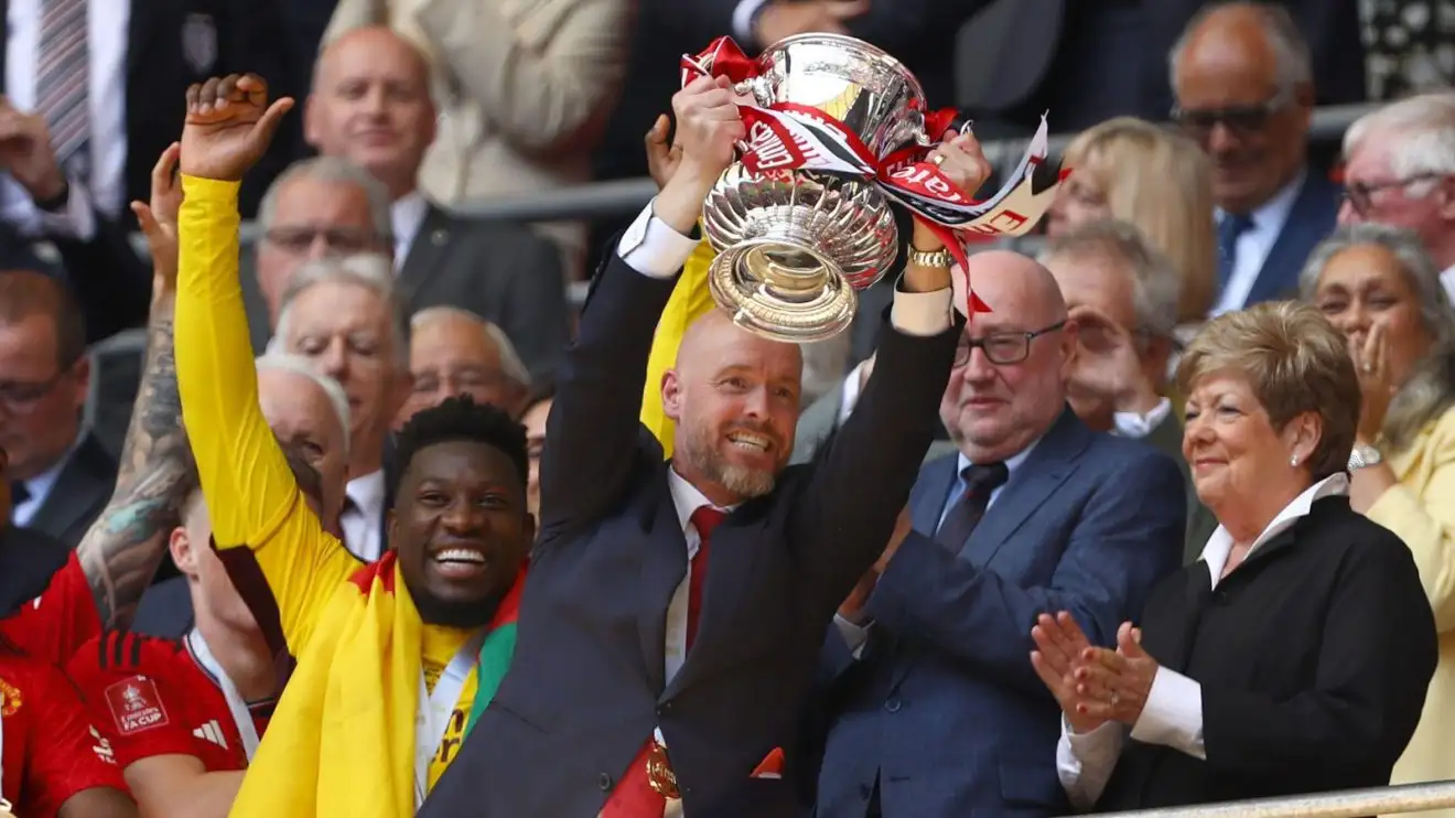 Ten Hag has 'hoodwinked' Man Utd with Ratcliffe set to make 'biggest mistake' in 'delayed agony' 1 Dude Utd optimal pooches Erik ten Hag