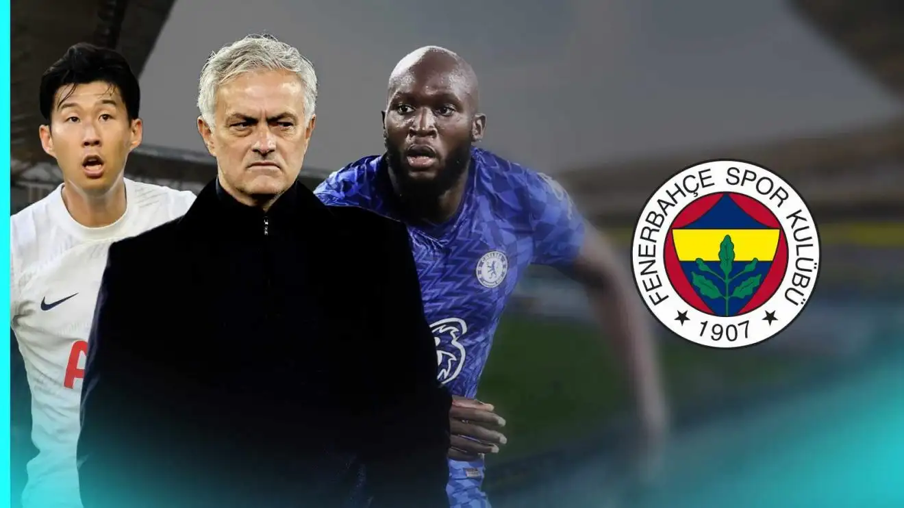 Man Utd outcast and Son among five that could join Jose Mourinho at Fenerbahce 1 Mourinho Fenerbahce transfer