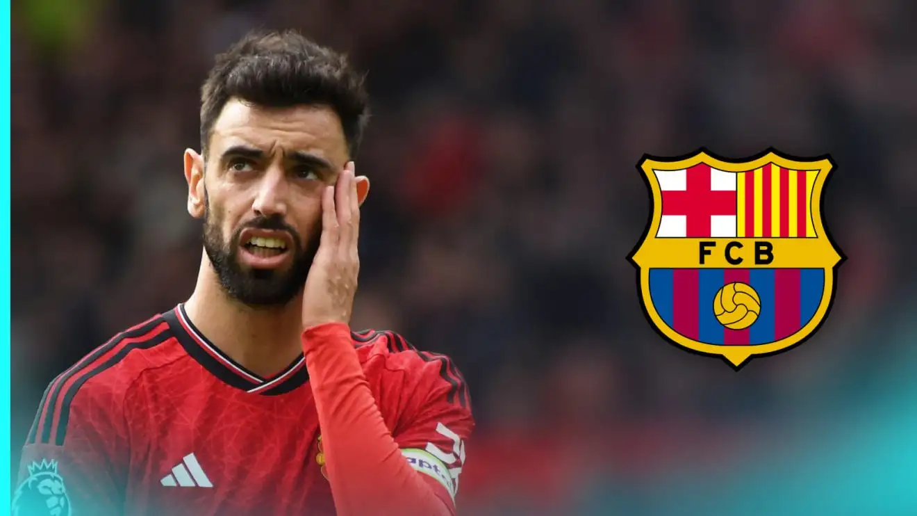Man Utd star feels he 'fits much better' at Barcelona as Flick eyes 'cheaper' option to Man City man 1 Individual Utd midfielder Bruno Fernandes