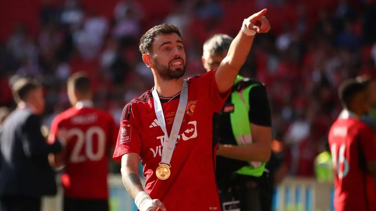 Man Utd star 'voices concerns' over future with Bayern Munich transfer 'not impossible' 1 Male Utd captain Bruno Fernandes