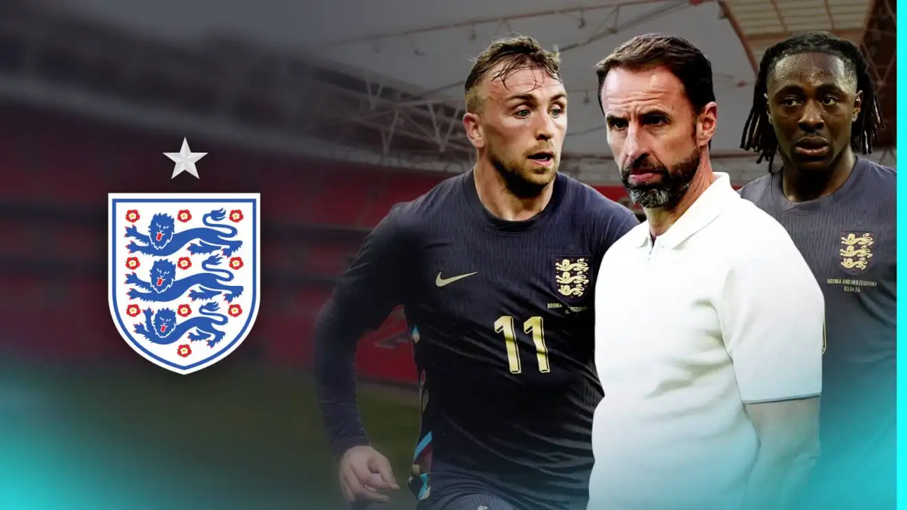 England have an 80% chance of 'huge disappointment'; welcome to hype week 1 Gareth Southgate, Jarrod Bowen and also Eberechi Eze.