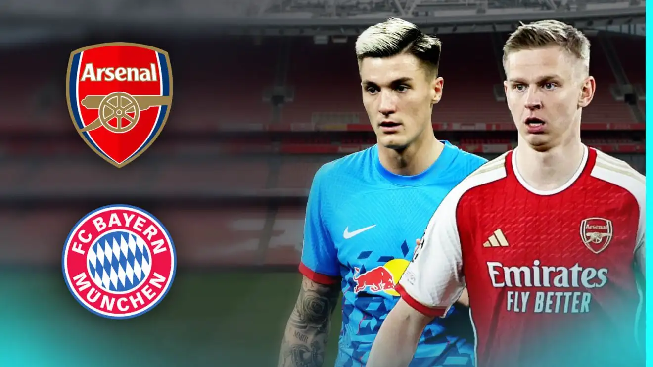 Arsenal in 'pole position' as Chelsea hijack fails with 'unhappy' Bayern target to fund £55m transfer 1 Arsenal send