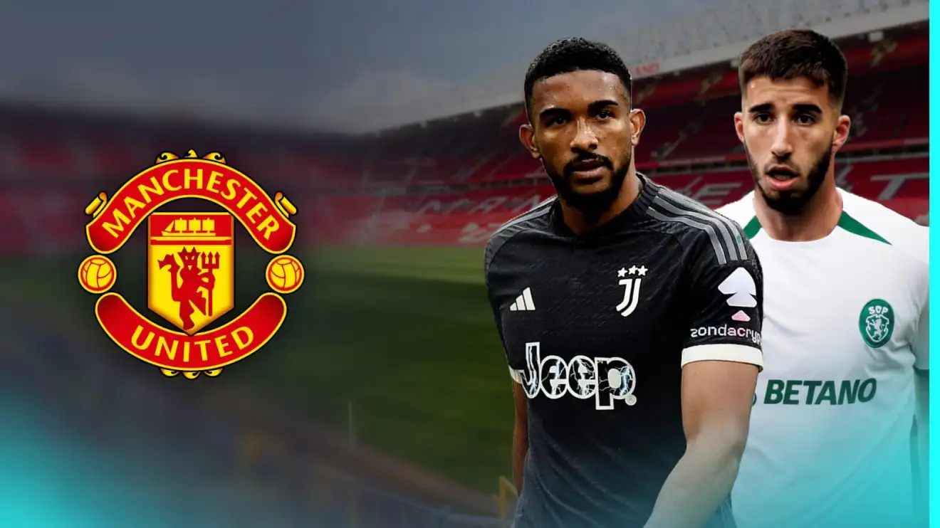 Romano reveals four Man Utd summer targets as he confirms one player will 'leave' Old Trafford 1 Man Utd send targets Goncalo Inacio and Gleison Bremer