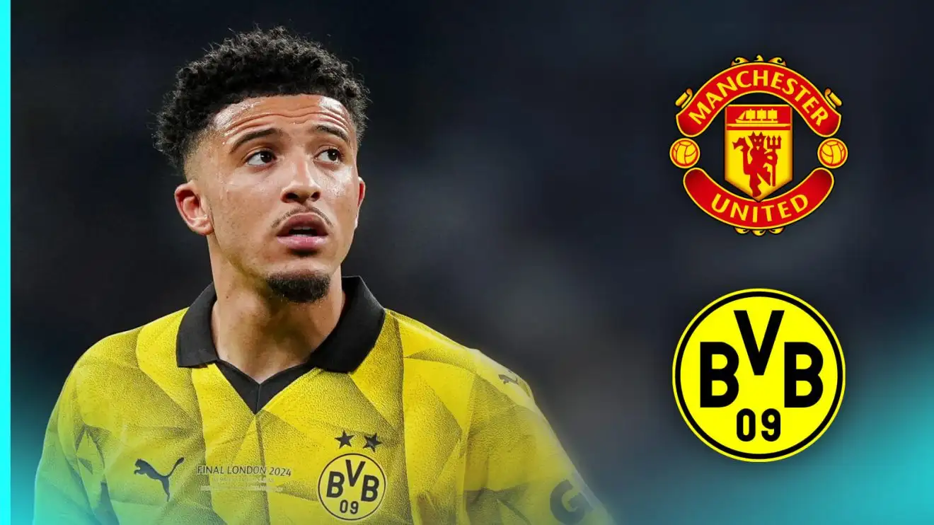 Man Utd: Surprise Sancho claim quashed as star 'at loggerheads with Ten Hag' awaits exit 'agreement' 1 Male Utd Sancho