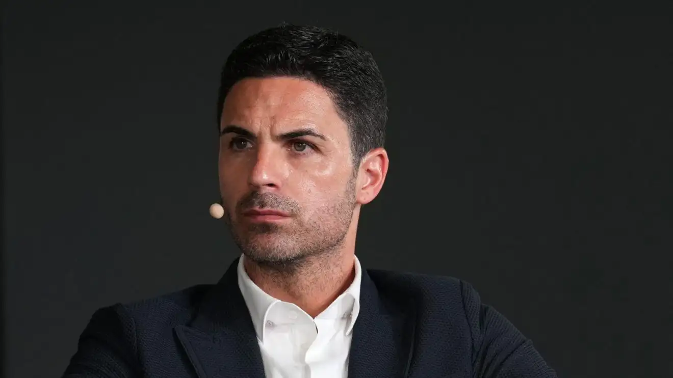 HLV Mikel Arteta của Arsenal