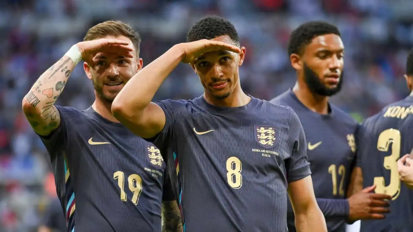 Liverpool star brutally told he's 'got no chance' of starting at Euro 2024 ahead of Chelsea, City duo 1 Alexander-Arnold England