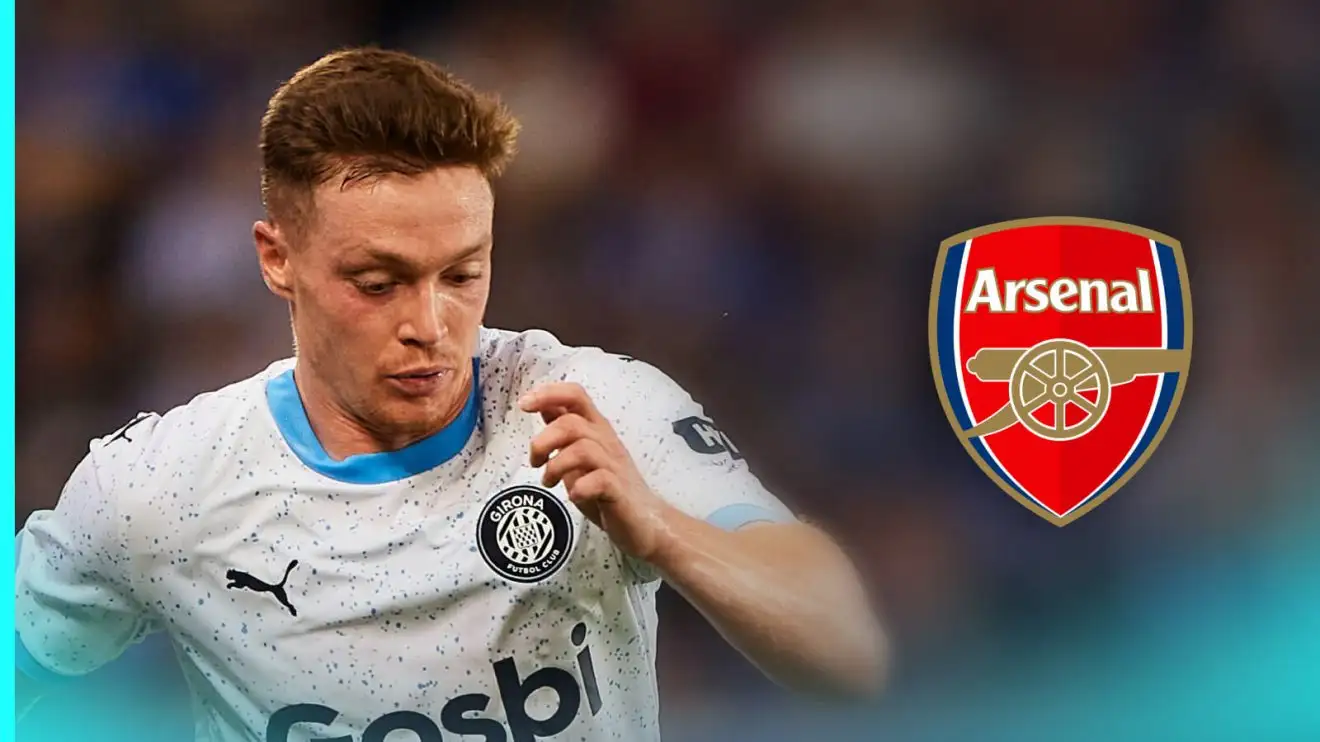 Arsenal make 'approach' for Ukrainian who Arteta is 'in love with' ahead of Euro 2024 1 Arsenal transmit target Viktor Tsygankov