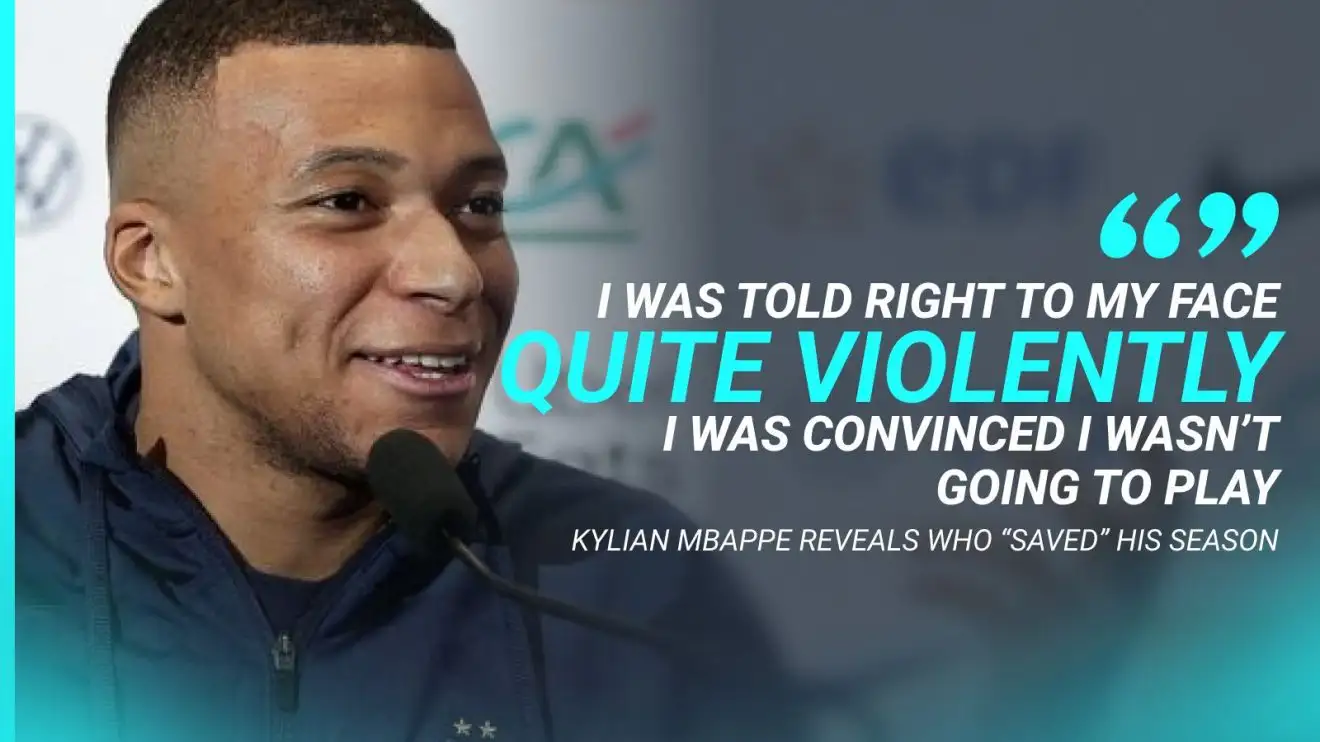 Kylian Mbappe says he was signaled he would not tinker for PSG in 2023/24