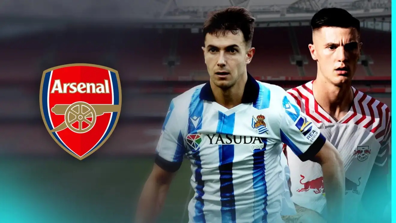 Arsenal hijack warning as £56m target 'says no' to 'crazy proposal'; will 'decide between three clubs' 1 Medley Sesko Zubimendi