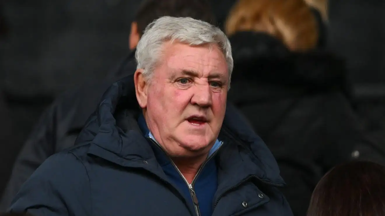 Person Utd tale Steve Bruce