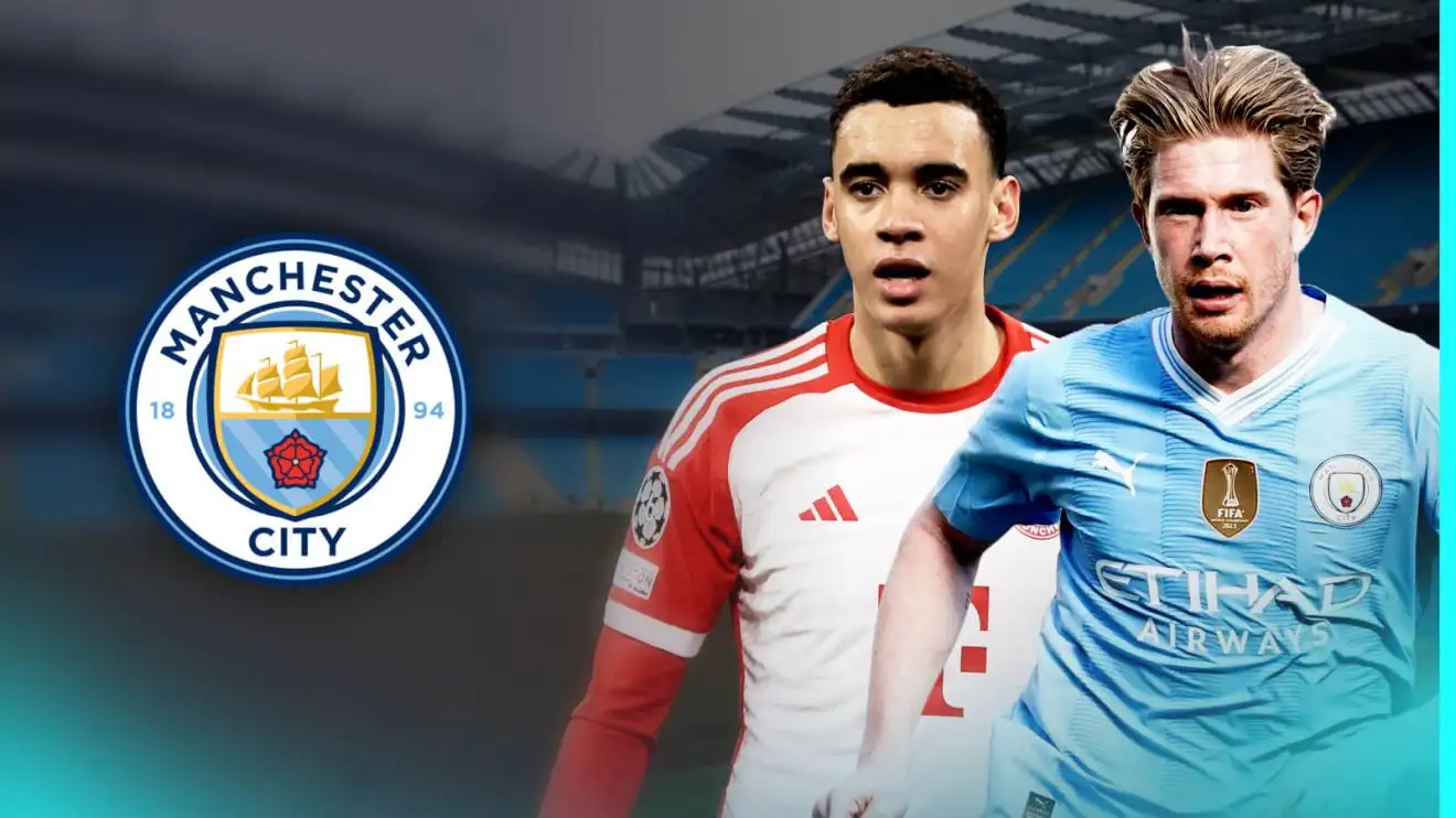 Man City star's 'days are numbered' with £85m 'jewel' chosen among 'three' potential 'replacements' 1 Male Metropolis send