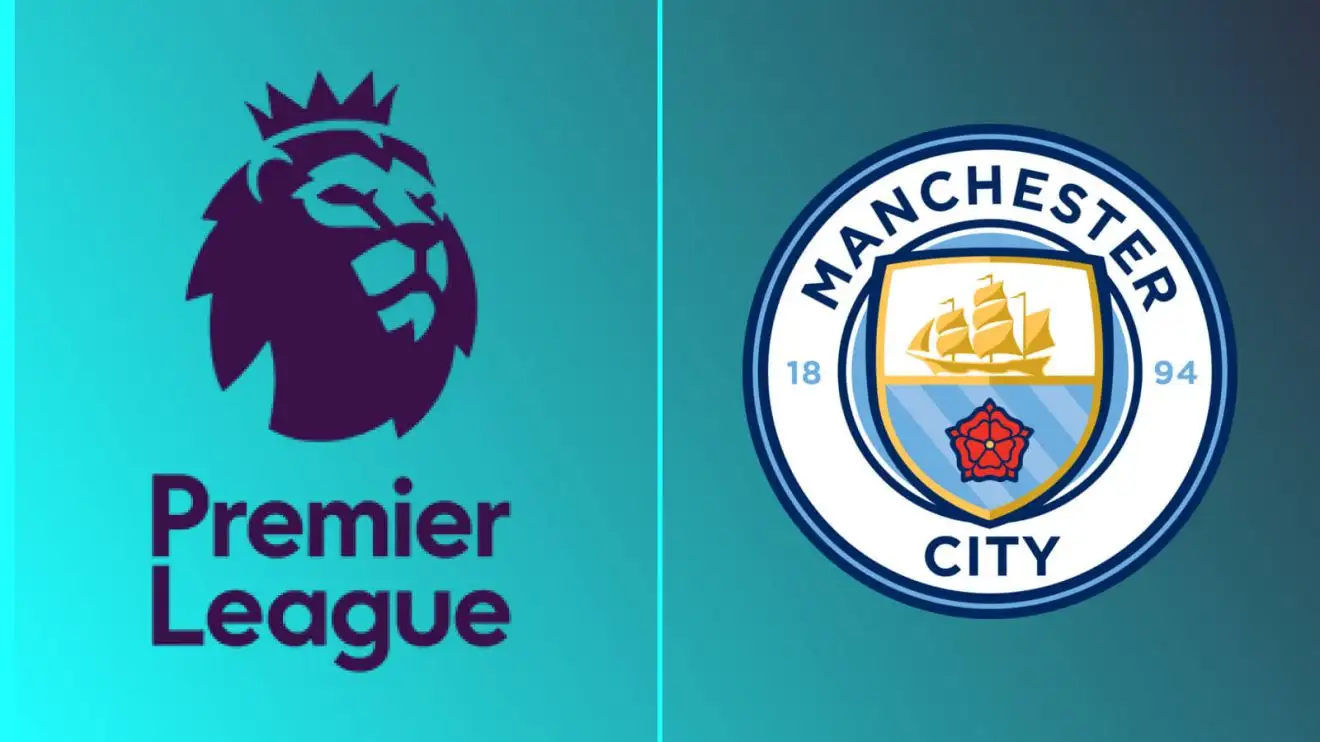 Logo Man City và Premier League