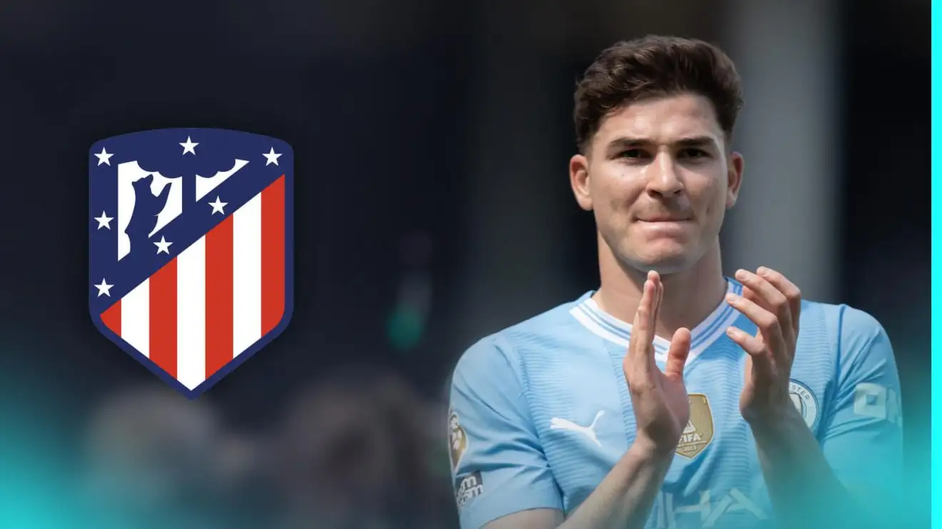 Man City star now 'very likely’ to leave Guardiola's side but wants to join club 'bigger than' Atletico 1 Male City demonstrator Julian Alvarez