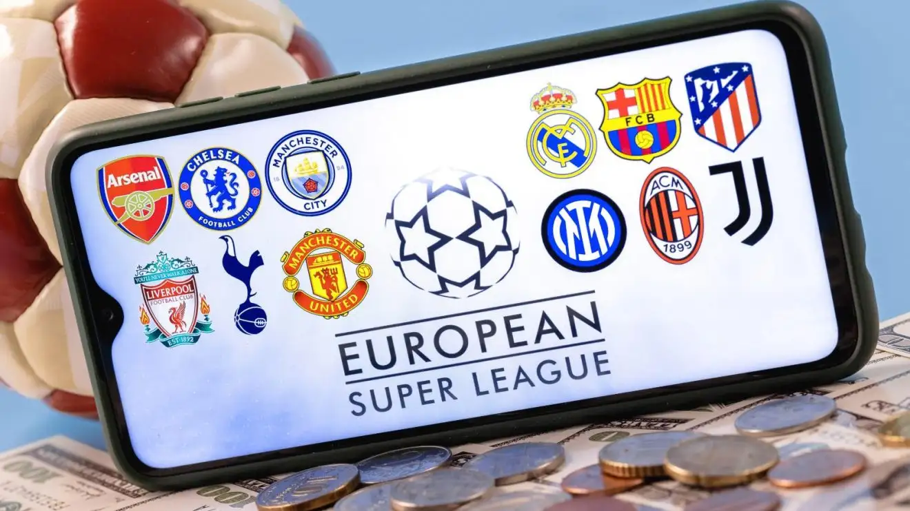 Man City could 'be forced' to join European Super League with Barcelona, Real Madrid if suing Premier League fails 1 Male Metropolis in the European Super League