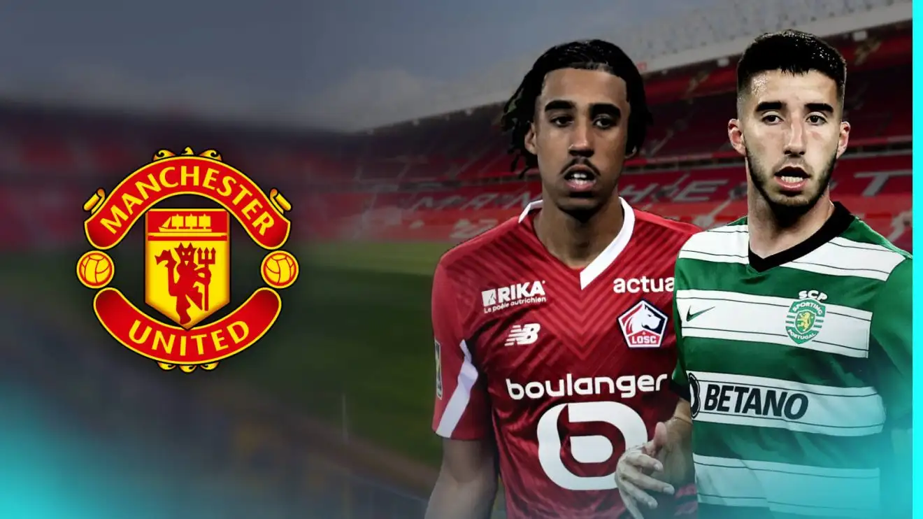 Man Utd already have one signing 'tied up' as they make opening bid for another player 1 Man Utd transmit targets Leny Yoro and also Goncalo Inacio