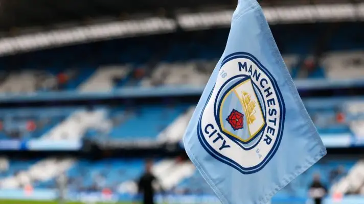 Man City corner flag