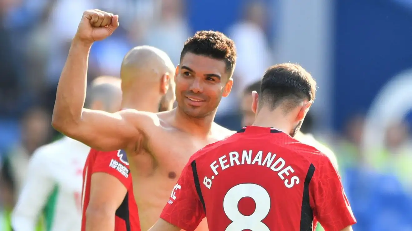 Man Utd transfer failure means man who was mauled after football 'left him' will start season 1 Individual Utd midfielder Casemiro
