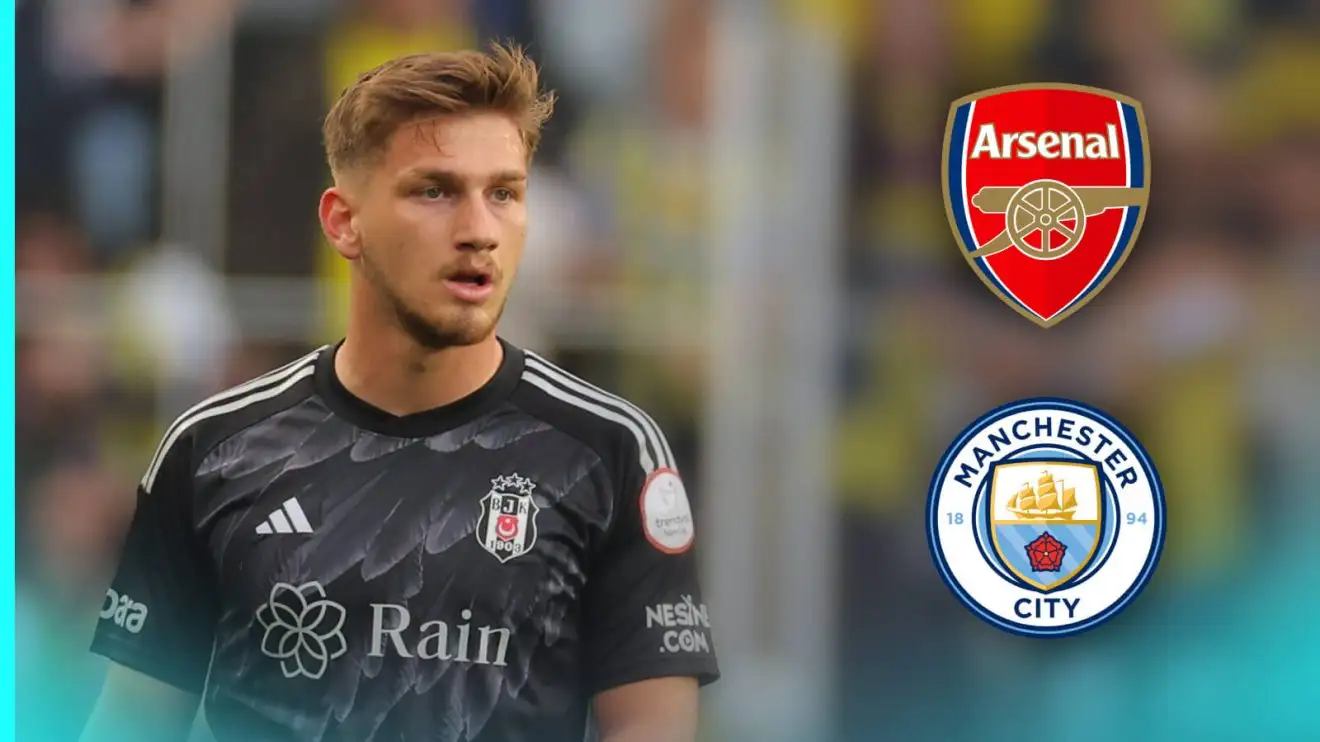 Man City transfers: Agent confirms Arsenal join City in seven-club race for teen set to star at Euro 2024 1 Male Metropolis Collection Kilicsoy